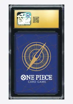 One Piece CGC 10 PRISTINE Portgas D Ace SP Alt Art 2024 OP02-013 OP08 Chinese - Image 2