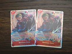 X2 Roronoa Zoro EB04-007 Adventure on Kami's Island Foil One Piece - Image 1