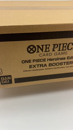 One Piece English EB-03 One Piece Heroines Edition Extra Booster Box Case Sealed - Image 2