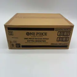 One Piece English EB-03 One Piece Heroines Edition Extra Booster Box Case Sealed - Image 3