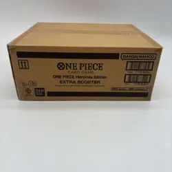 One Piece English EB-03 One Piece Heroines Edition Extra Booster Box Case Sealed - Image 4