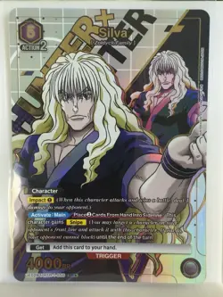 Union Arena HTR-1-056 Silva SR* Alternate Parallel Art English - Image 1