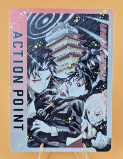 Union Arena Action Point Card UE16BT/KGR-1-AP13 - UE16BT: KAGURABACHI (UE16BT) - Image 1