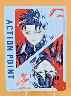 Union Arena Action Point Card UE16BT/KGR-1-AP08 - UE16BT: KAGURABACHI (UE16BT) - Image 1