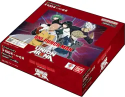 BANDAI Union Arena One Punch Man Booster Pack Box UA35BT 16 Packs New - Image 3