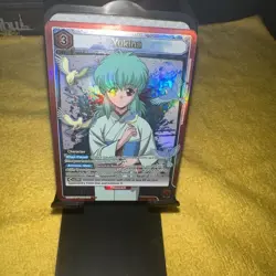 Union Arena Yu Yu Hakusho - Yukina - Super Rare Foil - UE13BT/YYH-1-090 SR - Image 1
