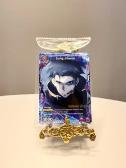 Union Arena Solo Leveling Sung Jinwoo Release Event participation Pack English - Image 1