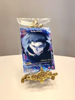 Union Arena Solo Leveling Sung Jinwoo Release Event participation Pack English - Image 2