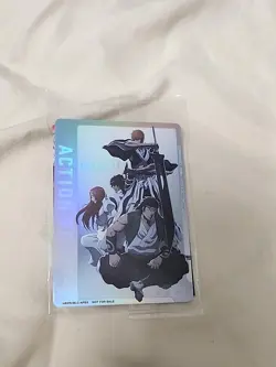 Union Arena Bleach Action Point Foil NYCC 2024 Event Exclusive Sealed Promo - Image 1