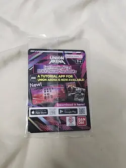 Union Arena Bleach Action Point Foil NYCC 2024 Event Exclusive Sealed Promo - Image 2