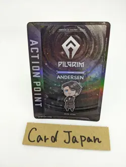 NIKKE UA18BT/NIK-1-AP05 ANDERSEN Action Point Union Arena Card Game Japan Foil - Image 1