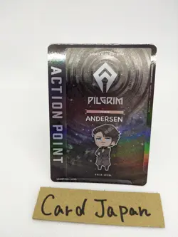 NIKKE UA18BT/NIK-1-AP05 ANDERSEN Action Point Union Arena Card Game Japan Foil - Image 2