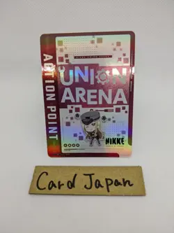 NIKKE UA18BT/NIK-1-AP01 Action Point Union Arena Card Game Japan Foil - Image 1