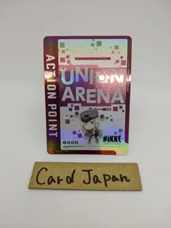 NIKKE UA18BT/NIK-1-AP01 Action Point Union Arena Card Game Japan Foil - Image 2