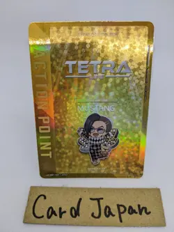 NIKKE UA18BT/NIK-1-AP04 MUSTANG Action Point Union Arena Card Game Japan Foil - Image 1