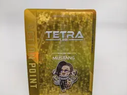 NIKKE UA18BT/NIK-1-AP04 MUSTANG Action Point Union Arena Card Game Japan Foil - Image 2