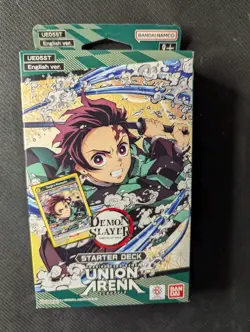 Union Arena TCG English Starter Deck - Demon Slayer - Image 1