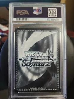 PSA 10 Weiss Schwarz JPN Scarlet: Black Shadow NIK/S117-SP Signature - Image 2