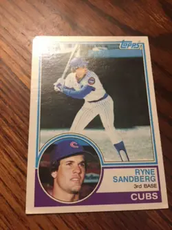 Pick From List: 1983 Topps Baseball Cards buy4+ for 40% off - Image 2