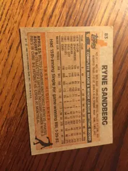 Pick From List: 1983 Topps Baseball Cards buy4+ for 40% off - Image 5