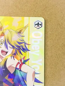 Obey Your Master UMA/W134-036 Uma Musume Cinderella Gray Weiss Schwarz Card - Image 2