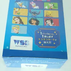 Weiss Schwarz Blau Disney 100 Sealed Japanese Trading Card Booster Box NEW 4573592711693 - Image 3