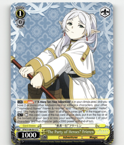 Weiss "The Party of Heroes" Frieren - Frieren: Beyond Journey’s End - Image 1