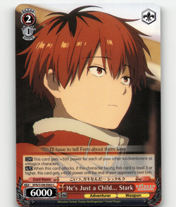 Weiss He's Just a Child... Stark - Frieren: Beyond Journey’s End - Image 1