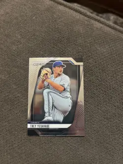 Trey Yesavage 6 Card RC Lot, Donruss Rocket Foil & Optic, Jays Future Star - Image 2