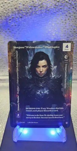 Wonders of The First- Morgana " Widowmaker" Wraithspire (FF): Call Of The Stones - Image 1