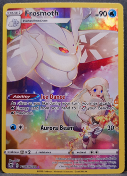Frosmoth TG04/TG30 Astral Radiance Character Pokemon Pokemon Card English NM - Image 1
