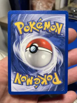 Pokemon Trainer Card Blaine's Quiz #1 Gym Heroes 97/132 Near Mint Condition - Image 2