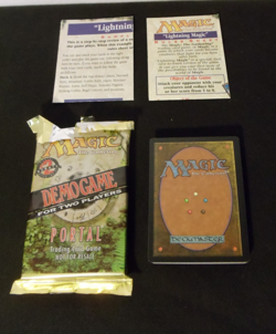 Magic The Gathering MTG Portal Demo Game for 2 - 24 card Open Unused Pack Rare - Image 1