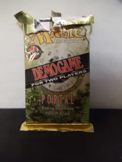 Magic The Gathering MTG Portal Demo Game for 2 - 24 card Open Unused Pack Rare - Image 2