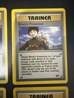 Vintage Gym Challenge Pokemon Trainers 4-Card Lot- Erika's Kindness & More LP/EX - Image 3