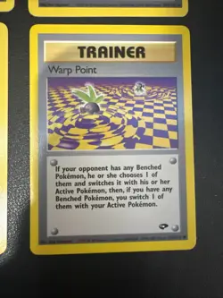 Vintage Gym Challenge Pokemon Trainers 4-Card Lot- Erika's Kindness & More LP/EX - Image 4