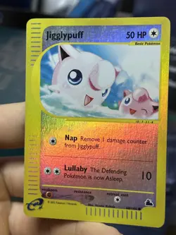 Jigglypuff 68/144 Skyridge 2003 Reverse Holo e-Series Pokemon Card TCG - Image 5