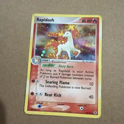 Rapidash 13/112 FireRed & LeafGreen Holo Rare Pokemon Card - Image 1