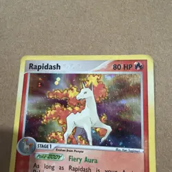Rapidash 13/112 FireRed & LeafGreen Holo Rare Pokemon Card - Image 2