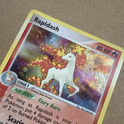 Rapidash 13/112 FireRed & LeafGreen Holo Rare Pokemon Card - Image 3