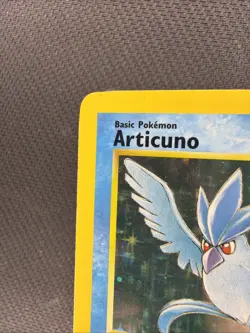 Articuno 2/62 Fossil Unlimited Holo Pokemon Card Vintage 1999 WOTC - Image 2