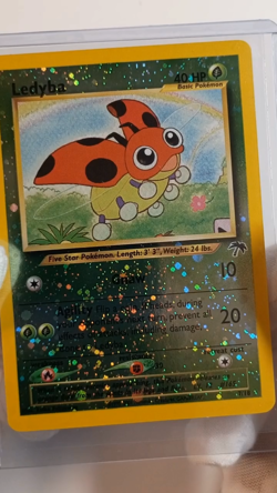 Ledyba 07/18 Southern Islands Reverse Holo 2001 WOTC Pokemon Card NM - Image 2
