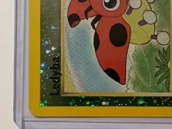 Ledyba 07/18 Southern Islands Reverse Holo 2001 WOTC Pokemon Card NM - Image 3