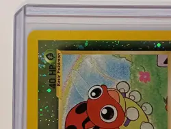 Ledyba 07/18 Southern Islands Reverse Holo 2001 WOTC Pokemon Card NM - Image 4