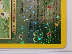 Ledyba 07/18 Southern Islands Reverse Holo 2001 WOTC Pokemon Card NM - Image 5