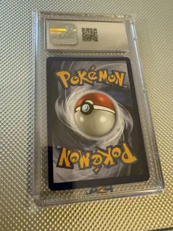 1999 Pokemon TCG Fossil Moltres Holo 1st Edition CGC 9 12/62 Card Stock - Image 2