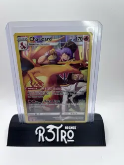 Pokemon Charizard Sword & Shield TG03/TG30 Rare Holo Dragon 170HP 2022 Card - Image 1