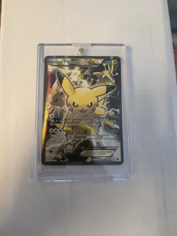 Pokemon Pikachu EX Full Art Promo Holo Card XY124 XY - Image 1