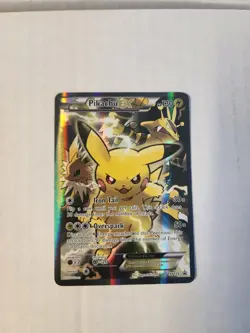 Pokemon Pikachu EX Full Art Promo Holo Card XY124 XY - Image 2