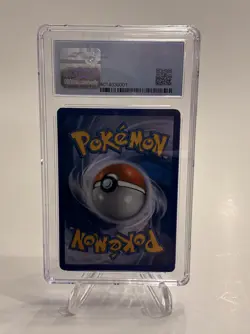 CGC 8 Deoxys 2011 Call of Legends SL1 Holo Pokemon Card - Image 2